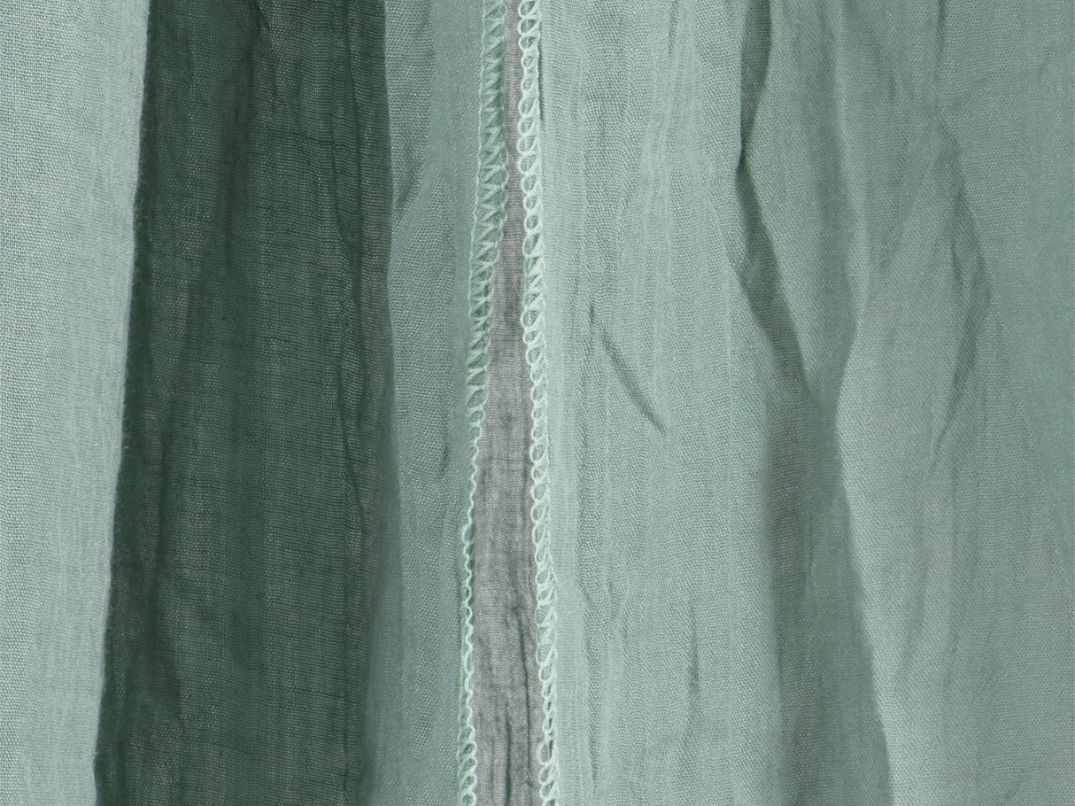 Baldachin Betthimmel Vintage Ash Green