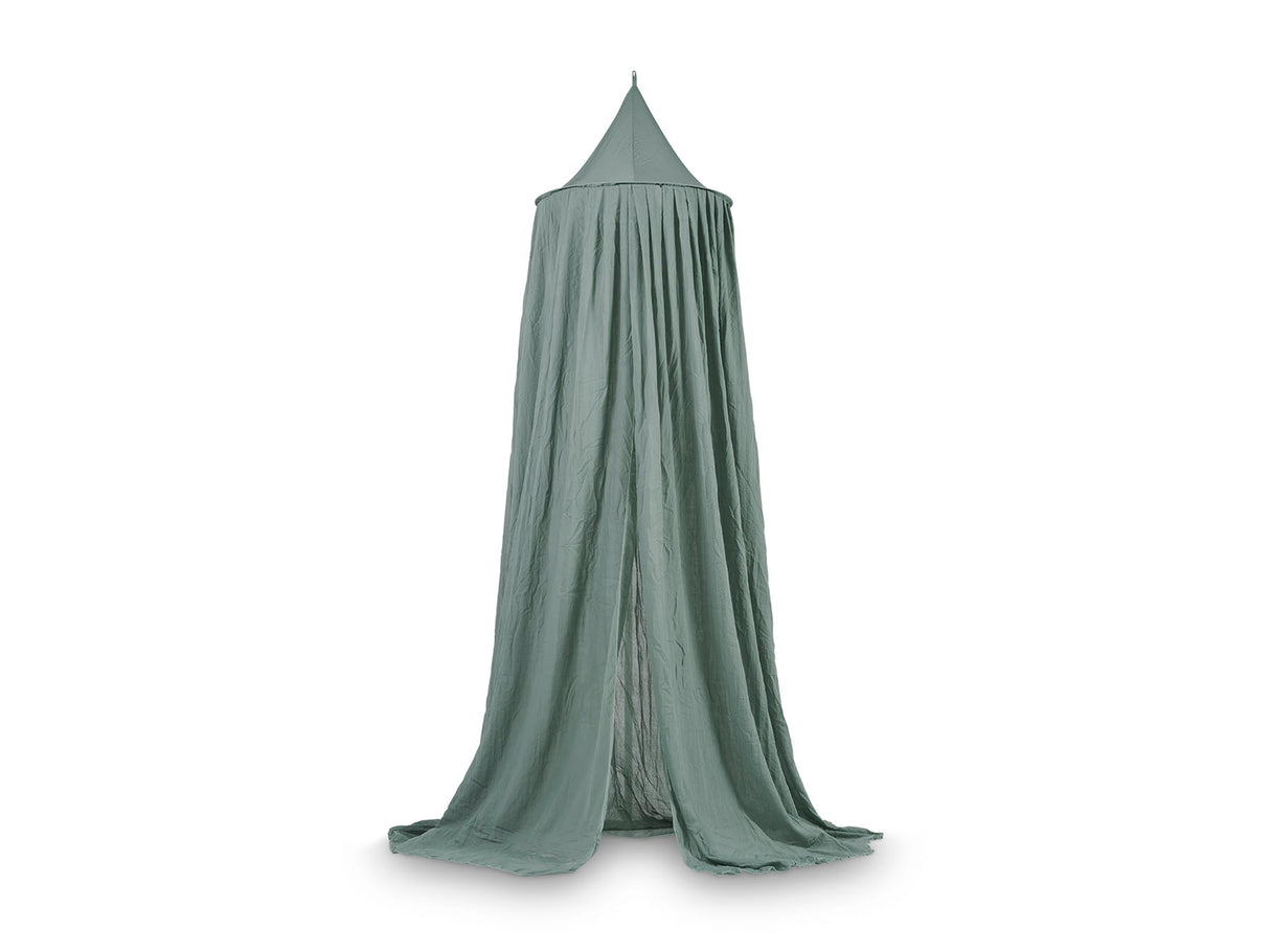 Baldachin Betthimmel Vintage Ash Green