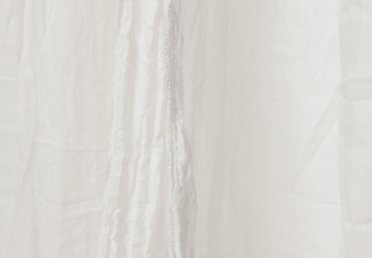 Baldachin Betthimmel Vintage Ivory