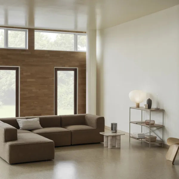 Blomus Vase -CEOLA- Farbe Satellite Höhe 25 cm