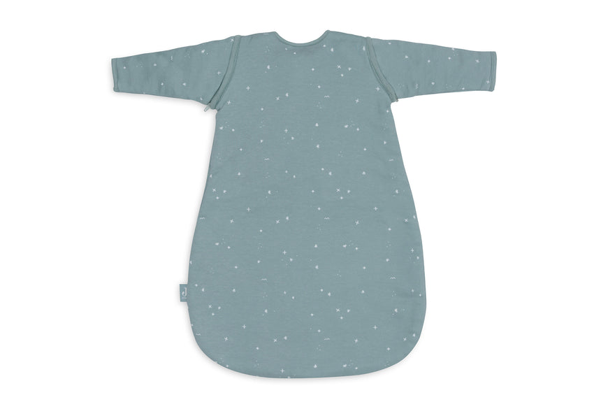 Baby Schlafsack mit Abnehmbaren Ärmeln 60cm Twinkling - Sea Green