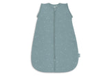 Baby Schlafsack mit Abnehmbaren Ärmeln 60cm Twinkling - Sea Green
