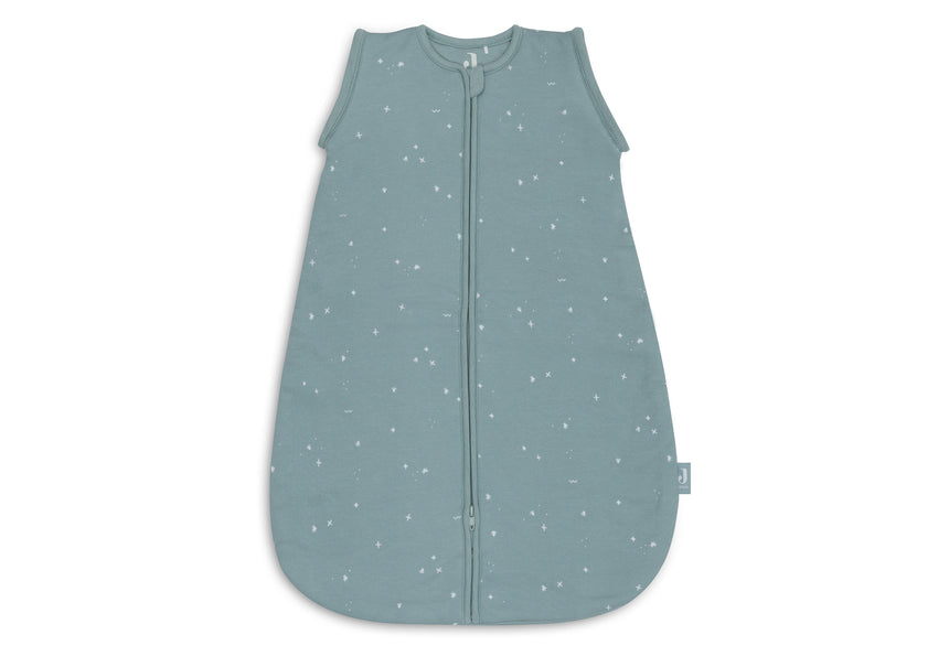 Baby Schlafsack mit Abnehmbaren Ärmeln 60cm Twinkling - Sea Green