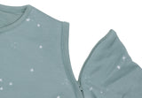 Baby Schlafsack mit Abnehmbaren Ärmeln 60cm Twinkling - Sea Green