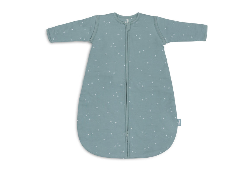 Baby Schlafsack mit Abnehmbaren Ärmeln 60cm Twinkling - Sea Green