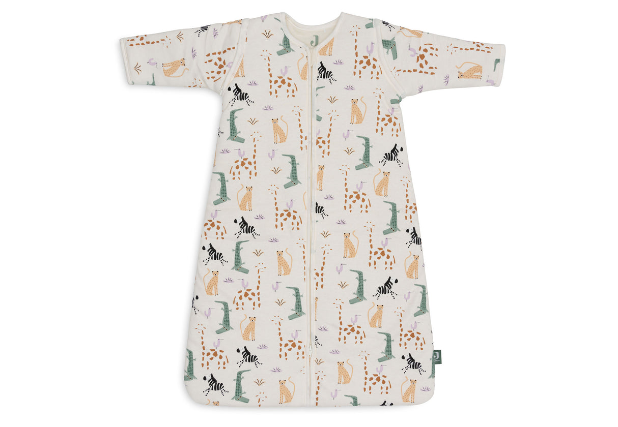 Baby Schlafsack mit Abnehmbaren Ärmeln, Jungle Jambo