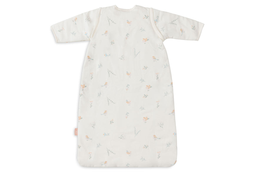 Baby Schlafsack mit Abnehmbaren Ärmeln, Lovely Birds