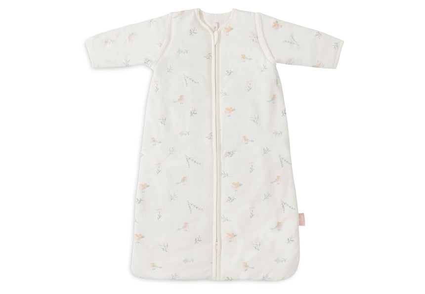 Baby Schlafsack mit Abnehmbaren Ärmeln, Lovely Birds