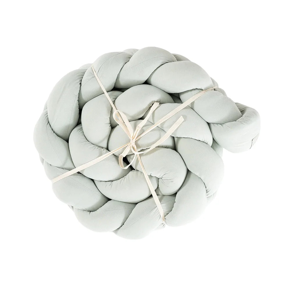 Träumeland Signature Nestchenschlange – Mint 180 cm