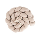 Träumeland Signature Nestchenschlange – Taupe 180 cm