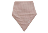 Jollein, Bandana Velvet Rib 2er-Pack diverse Farben