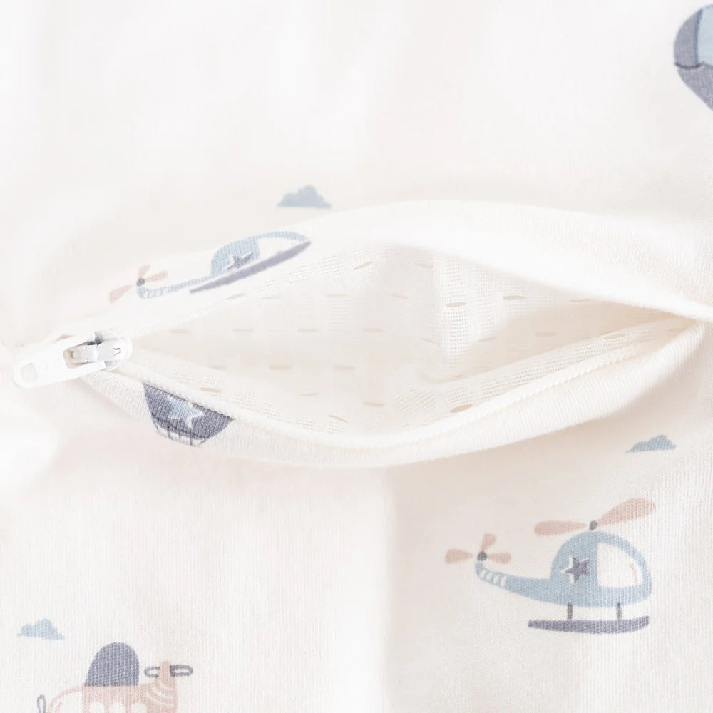 Träumeland LIEBMICH Ganzjahres-Schlafsack Volare – Blau
