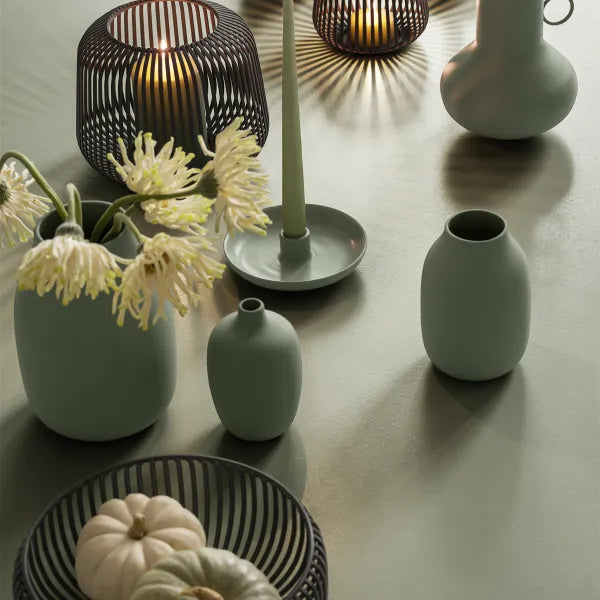 Blomus LITO Laterne – Agave Green – Größe XS