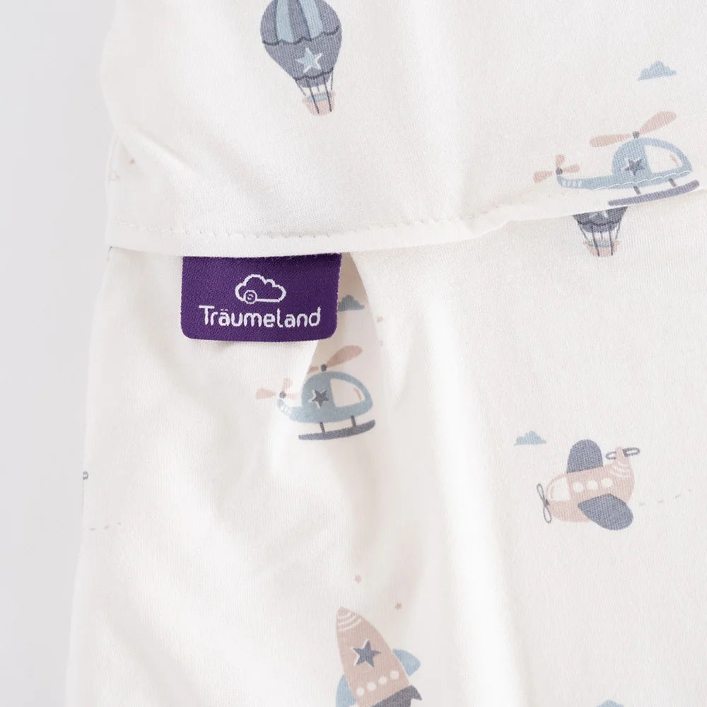 Träumeland LIEBMICH Ganzjahres-Schlafsack Volare – Blau