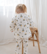 3-teiliges Kinderset Little Lemon – Jacke, Shirt & Leggings