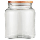 Vorratsglas mit Holzdeckel 2.35L