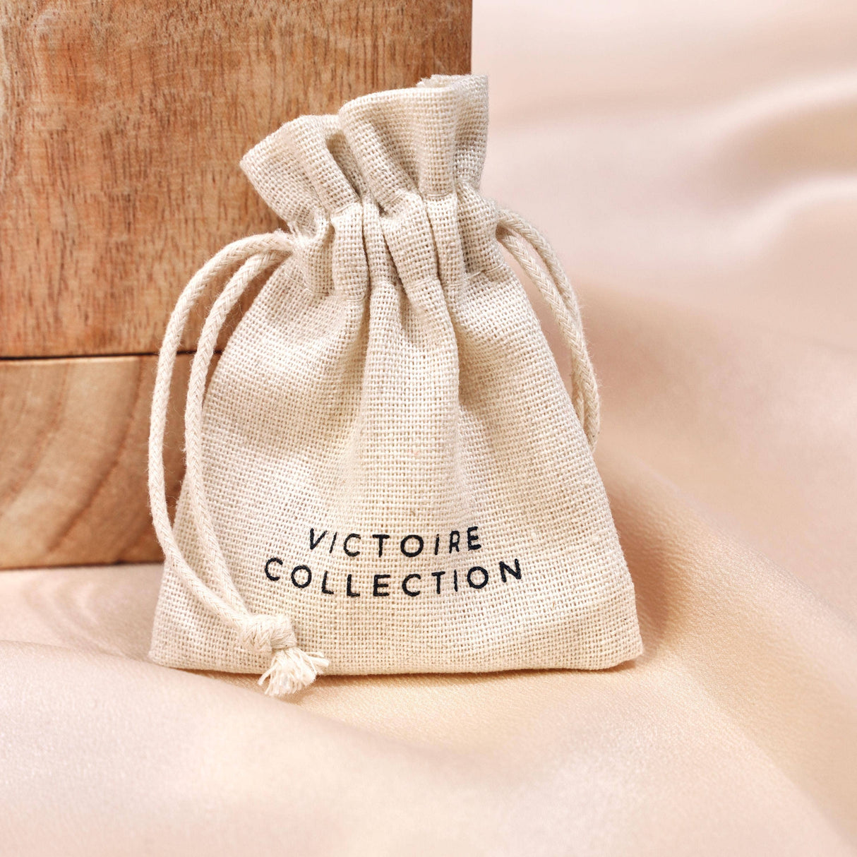 Victoire Collection Damenring aus Edelstahl – Verstellbar