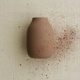 Blomus COLORA Vase – Indian Tan Soft Touch Größe S