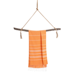 IPANEMA Strandtuch, Hamamtuch mit Geschenkverpackung, Orange