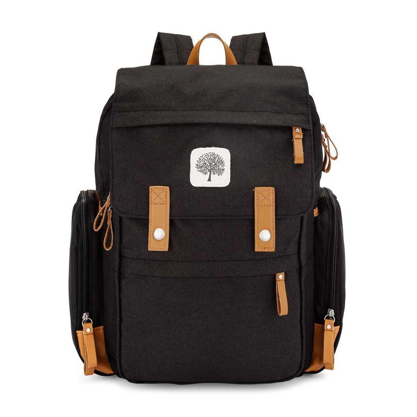 Birch Bag - Wickelrucksack in Schwarz