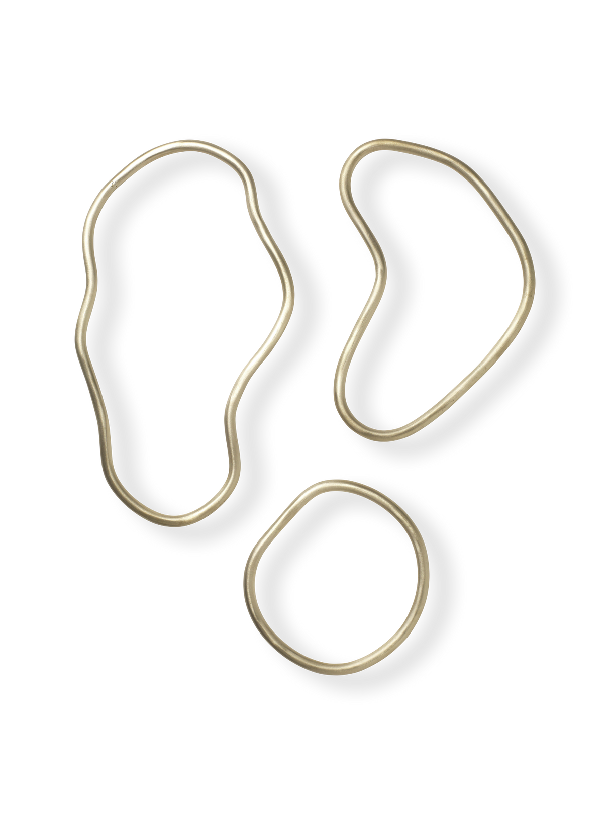 Ferm Living - Pond Trivets Set