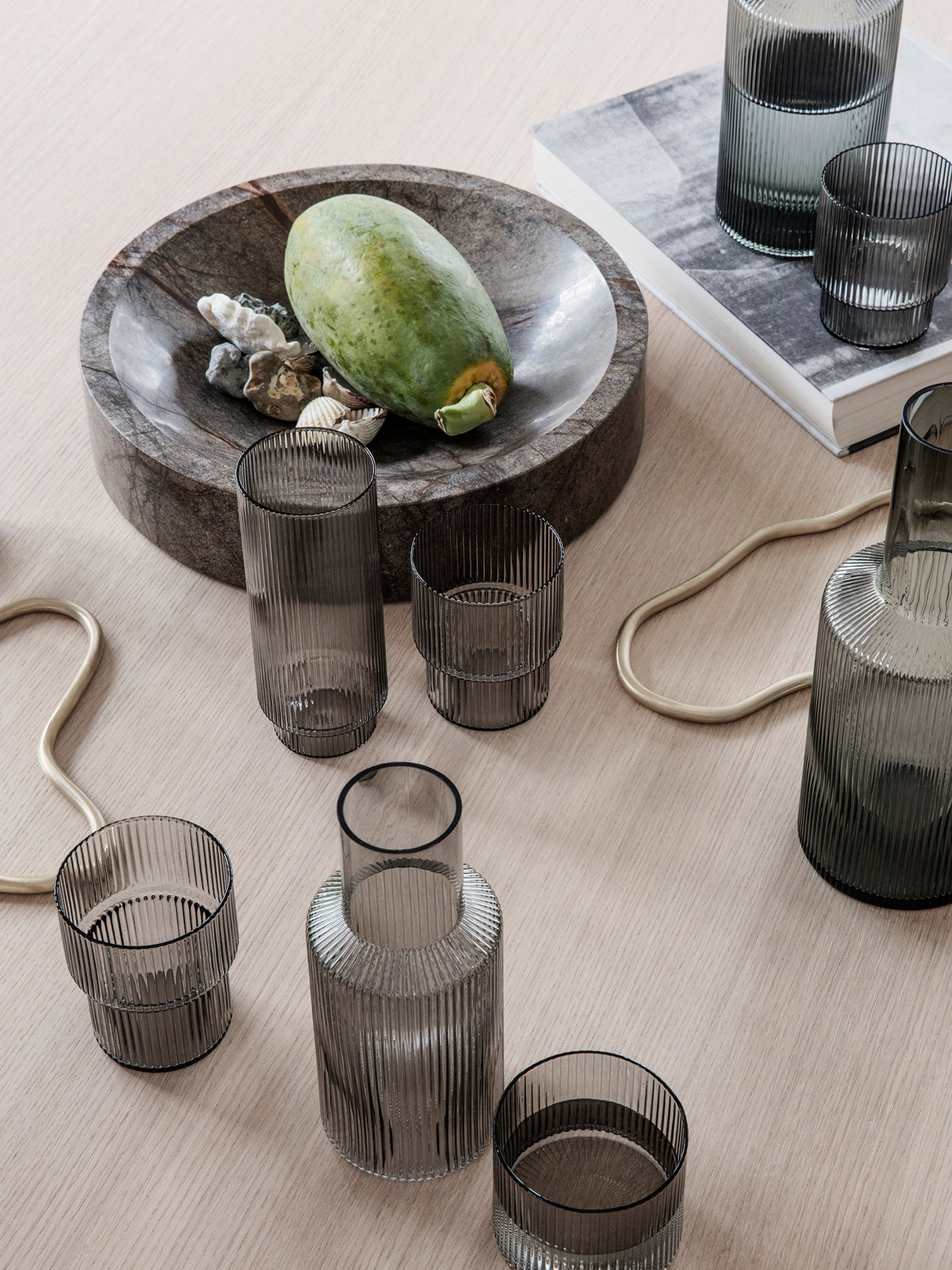 Ferm Living - Pond Trivets Set