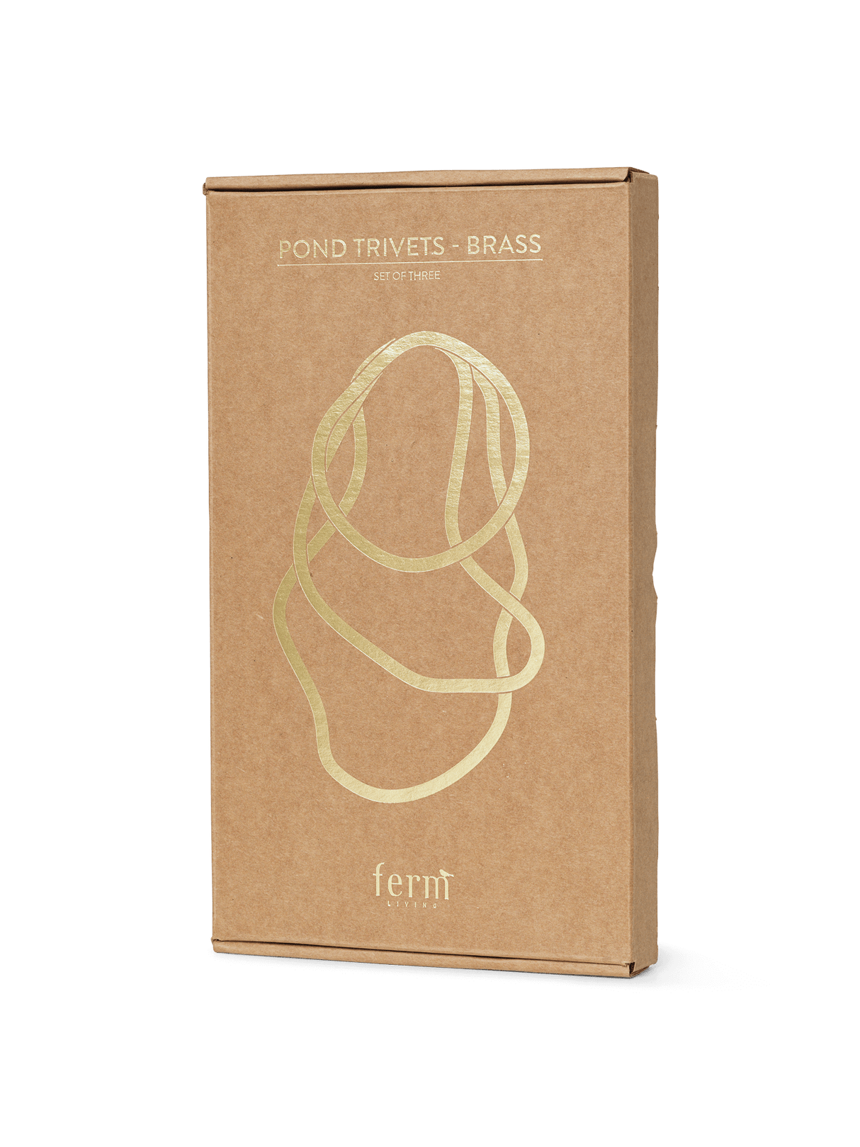 Ferm Living - Pond Trivets Set
