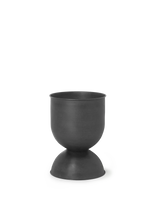 Ferm Living - Hourglass Pot Schwarz small