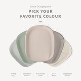 Sebra - Wickelmatte diverse Farben