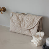 Sebra Wickelunterlage On-The-Go – Morning Beige