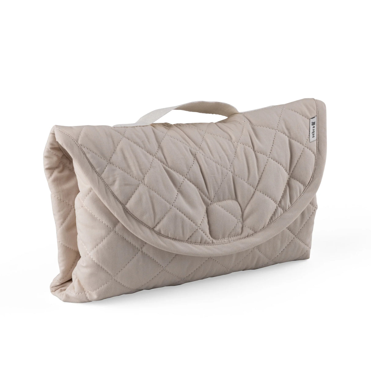 Sebra Wickelunterlage On-The-Go – Morning Beige