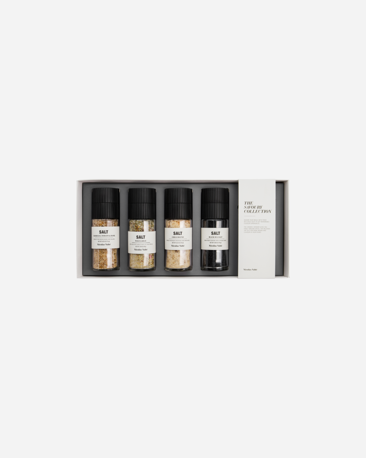 Geschenkbox, Nicolas Vahé Savoury
