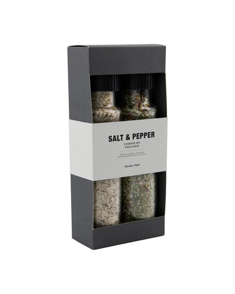Nicolas Vahé - Geschenkset Salt Everyday Mix & Wild Garlic