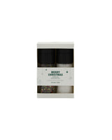 Nicolas Vahé Geschenkbox French Sea Salt & Pepper Mix – 120 g / 55 g