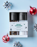 Nicolas Vahé Geschenkbox French Sea Salt & Pepper Mix – 120 g / 55 g