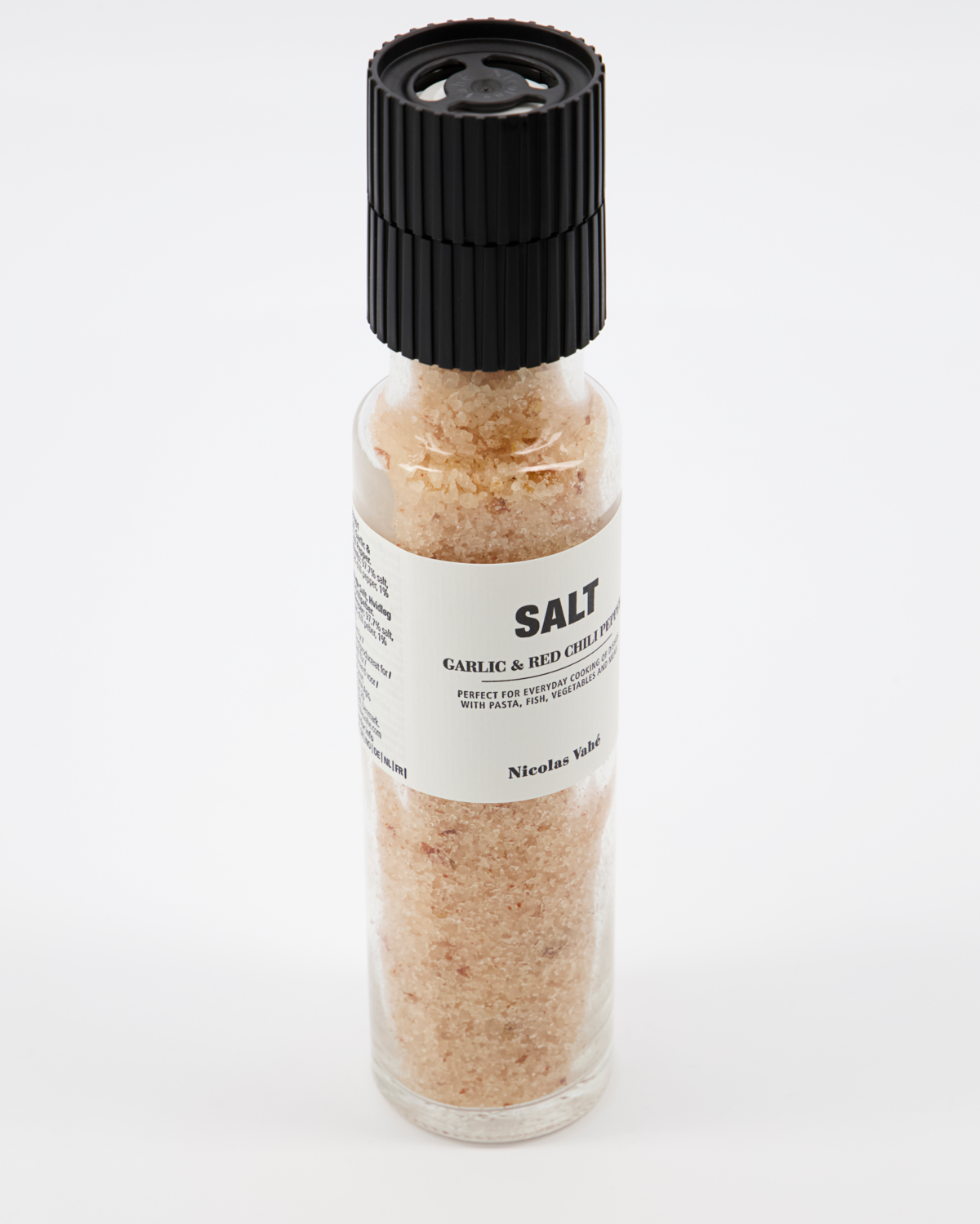 Nicolas Vahé, Salt, Garlic & Red Chilli Pepper