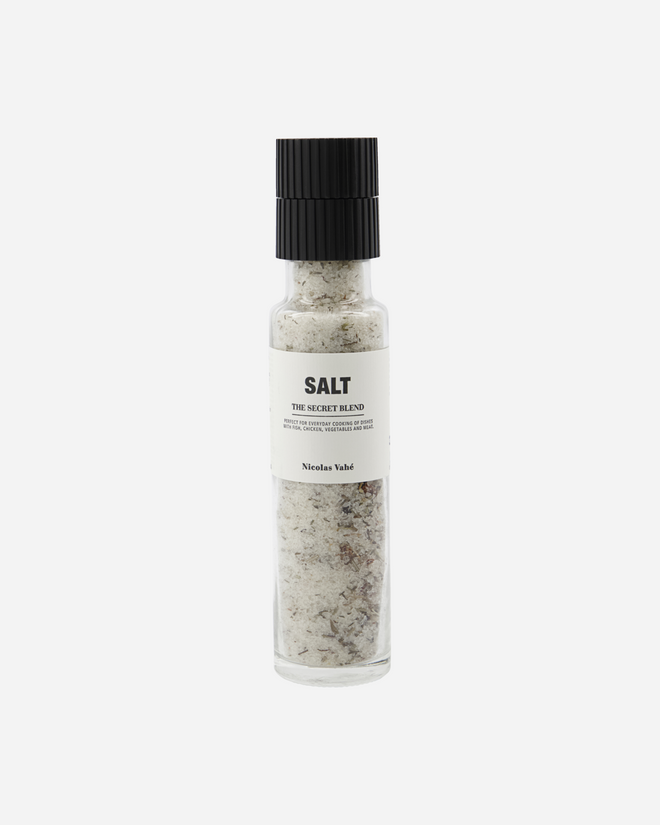 Nicolas Vahé - Salt, The Secret Blend