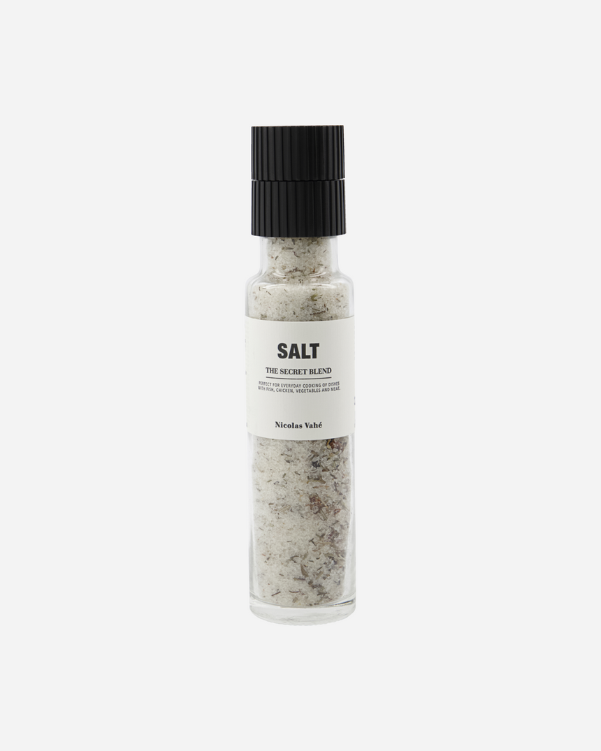 Nicolas Vahé Salt, The Secret Blend