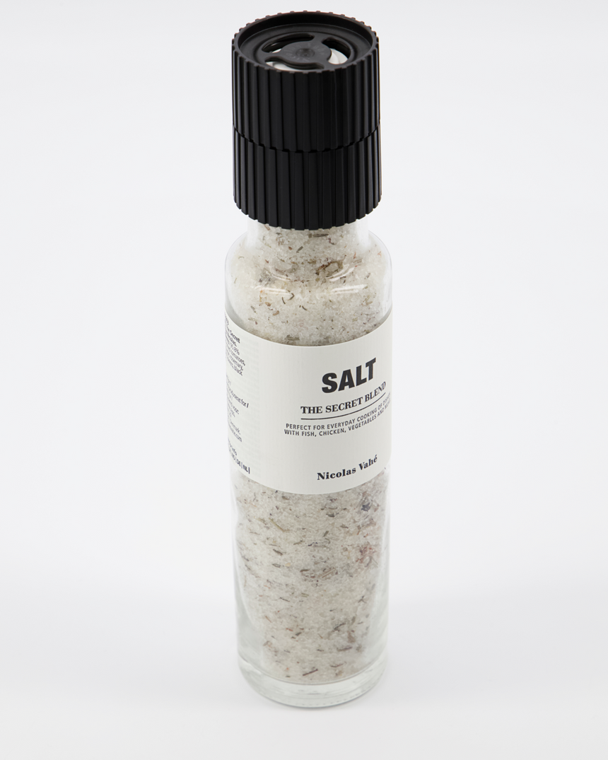 Nicolas Vahé Salt, The Secret Blend