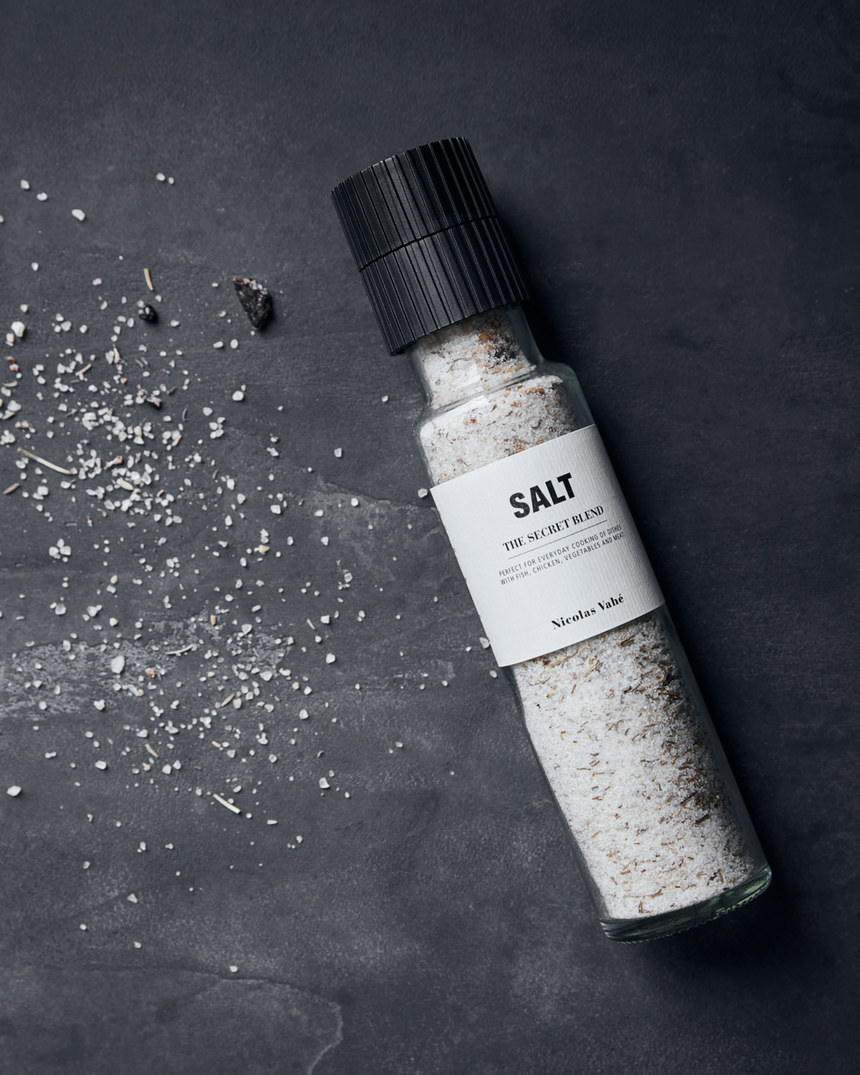 Nicolas Vahé Salt, The Secret Blend