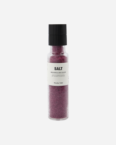 Salz, Rotwein & Lorbeerblätter