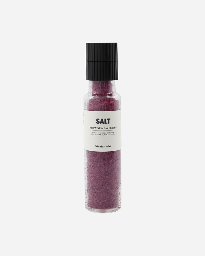 Salz, Rotwein & Lorbeerblätter