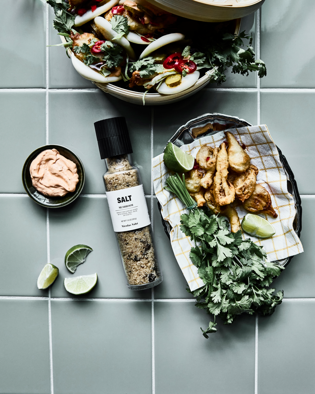 Salt Red Wine &amp; Bay Leaves