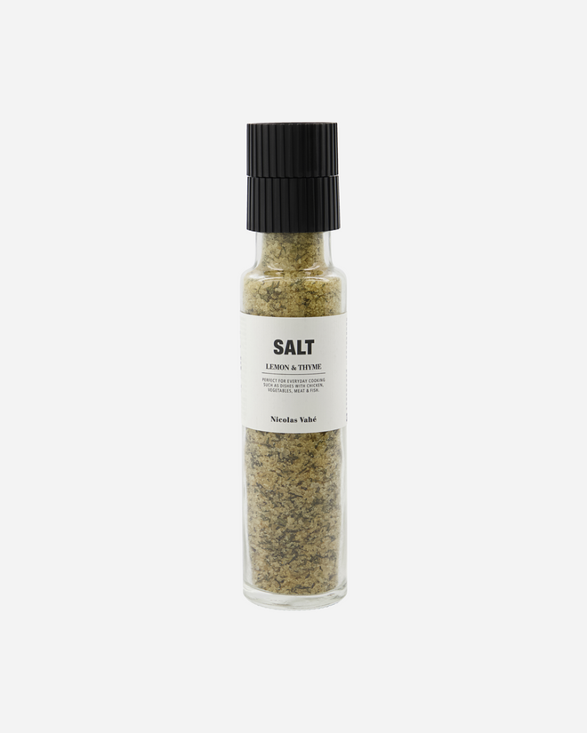 Nicolas Vahé - Salt, Lemon & Thyme