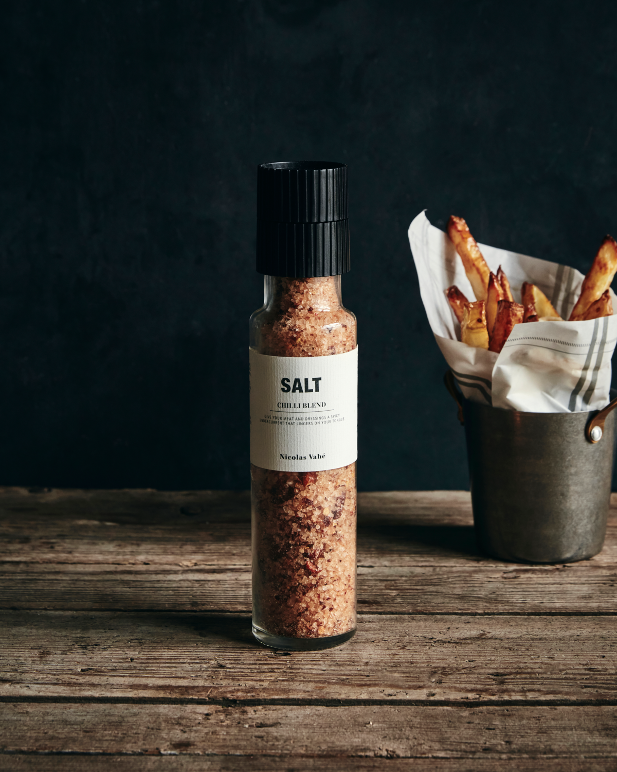 Nicolas Vahé Salz, Chili Blend