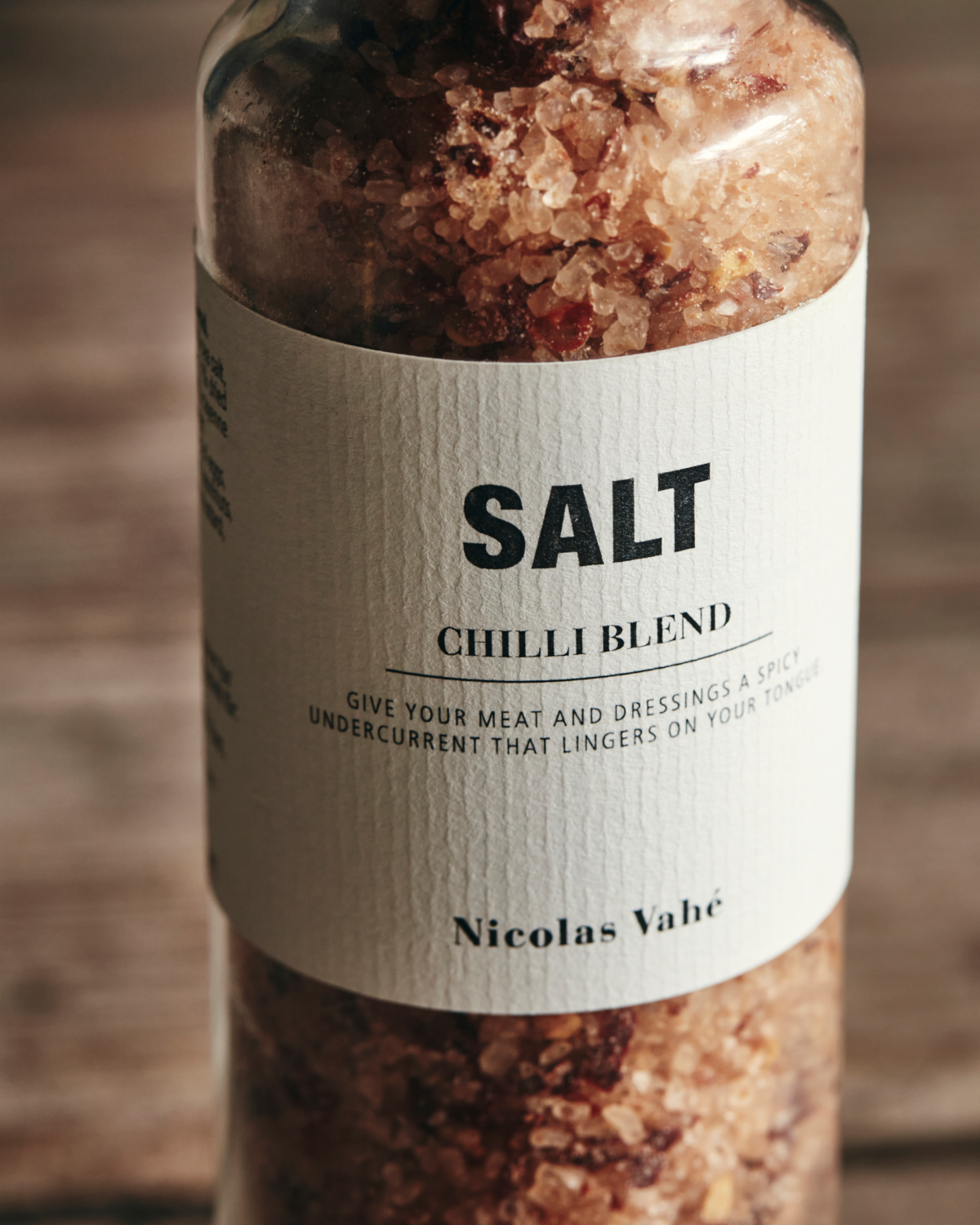 Nicolas Vahé Salz, Chili Blend