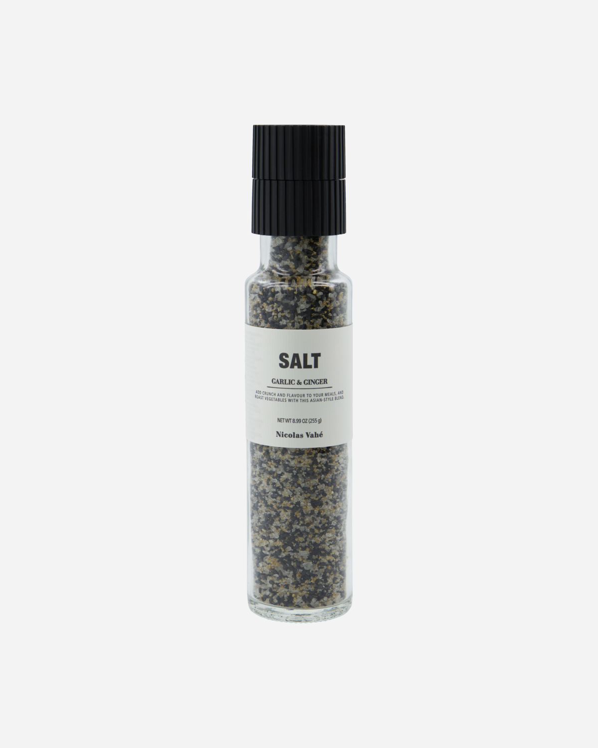 Nicolas Vahé Salz, Garlic & ginger