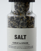 Nicolas Vahé Salz, Garlic & ginger