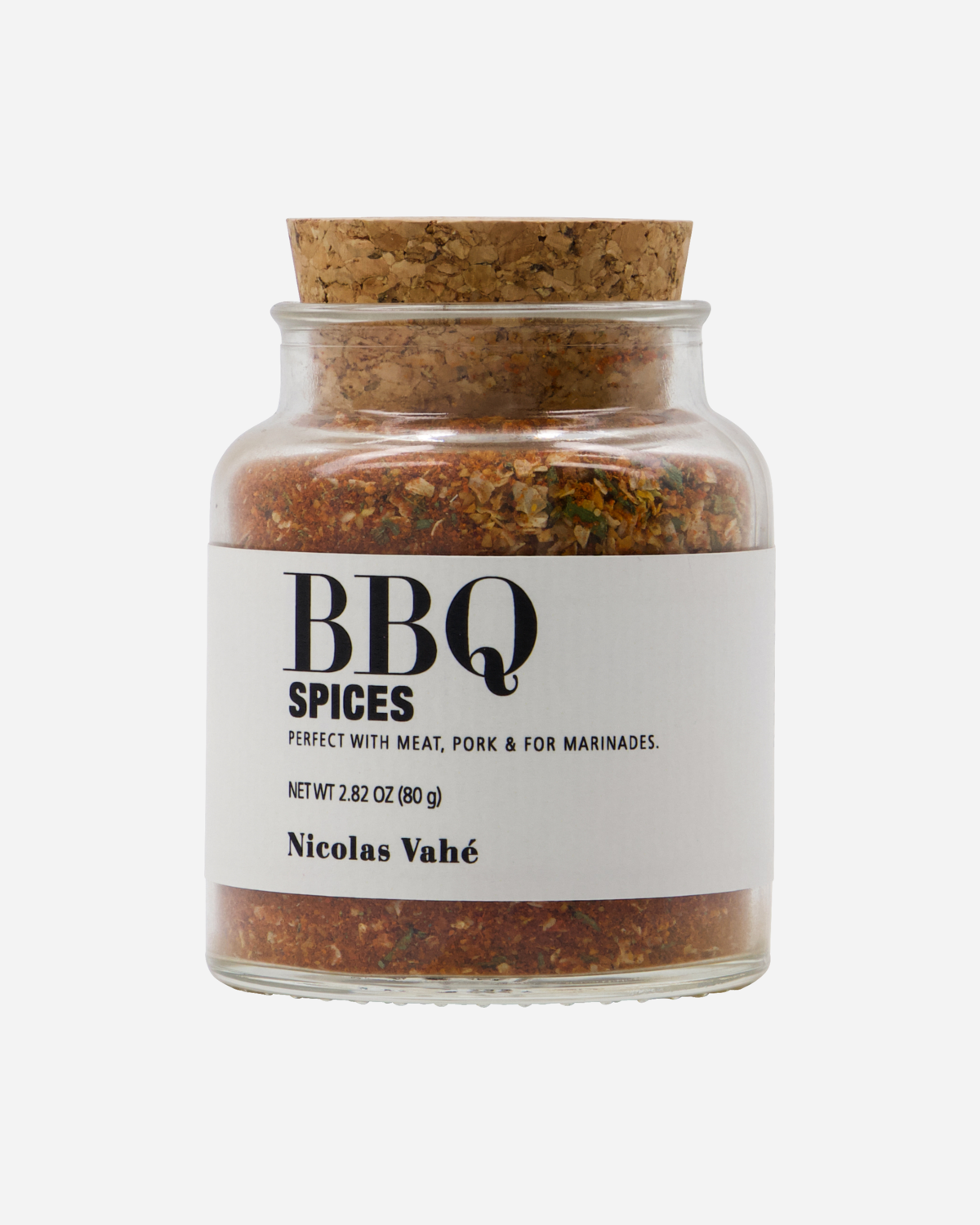 Nicolas Vahé – Spice Mix, BBQ, 80 g