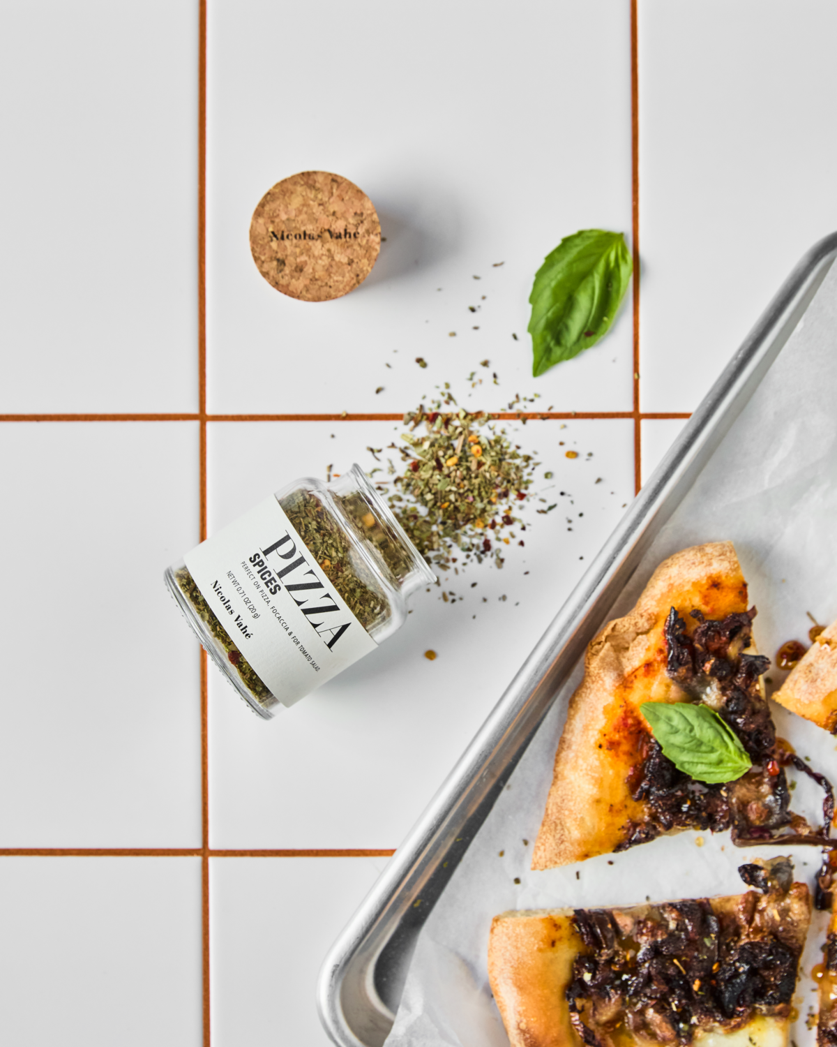 Nicolas Vahé – Spice Mix, Pizza, 20 g